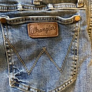 Men’s Wrangler jeans